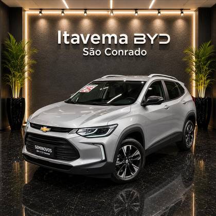 CHEVROLET TRACKER 1.2 TURBO FLEX PREMIER AUTOMÁTICO
